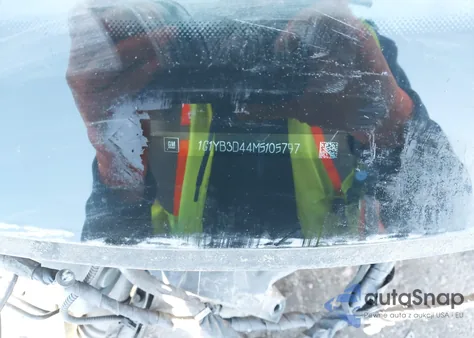 2021 Chevrolet Corvette Stingray Rwd 2Lt из США, поврежденный, VIN 1G1YB3D44M5105797